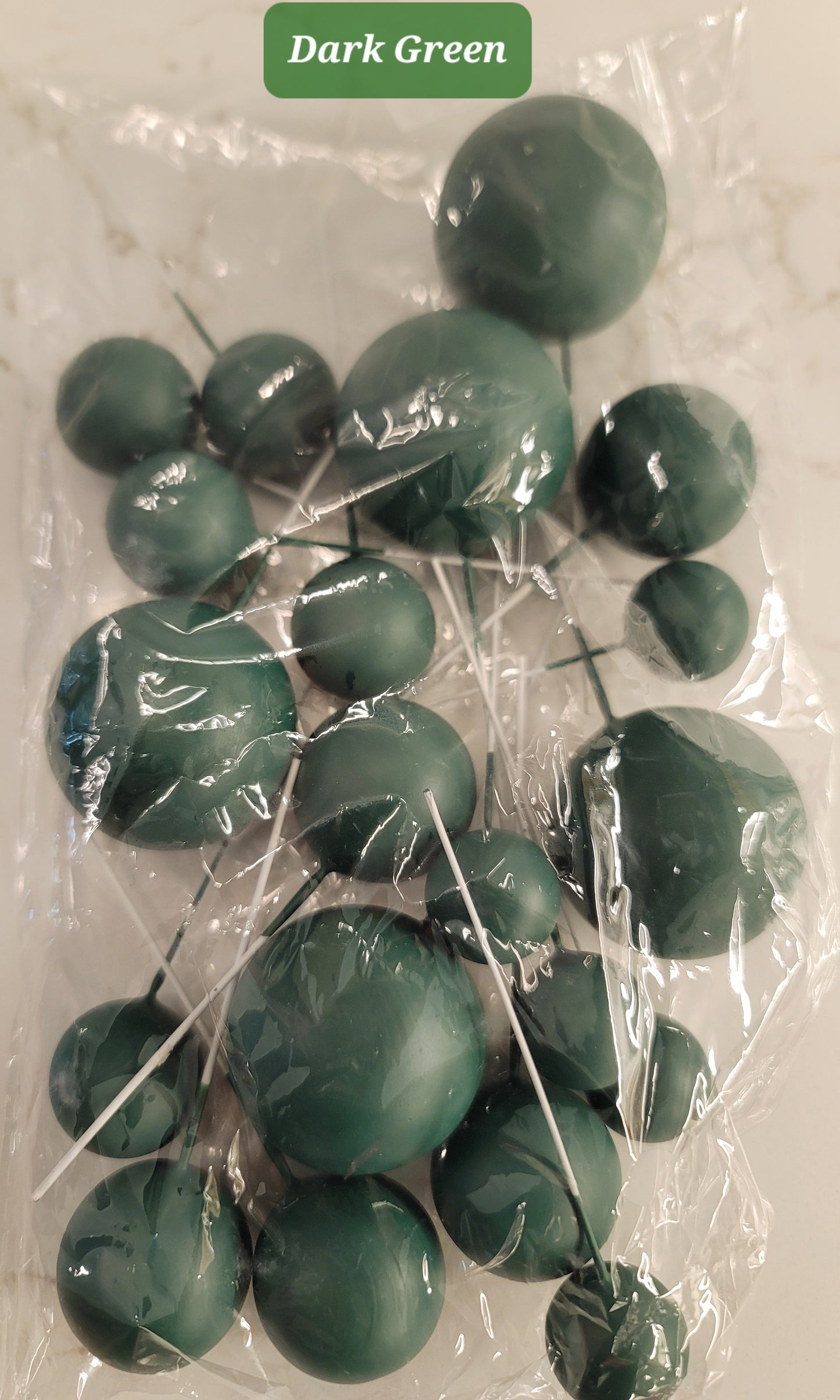 12 Days of Christmas Sale - 4 pack Christmas Cake Decor Set