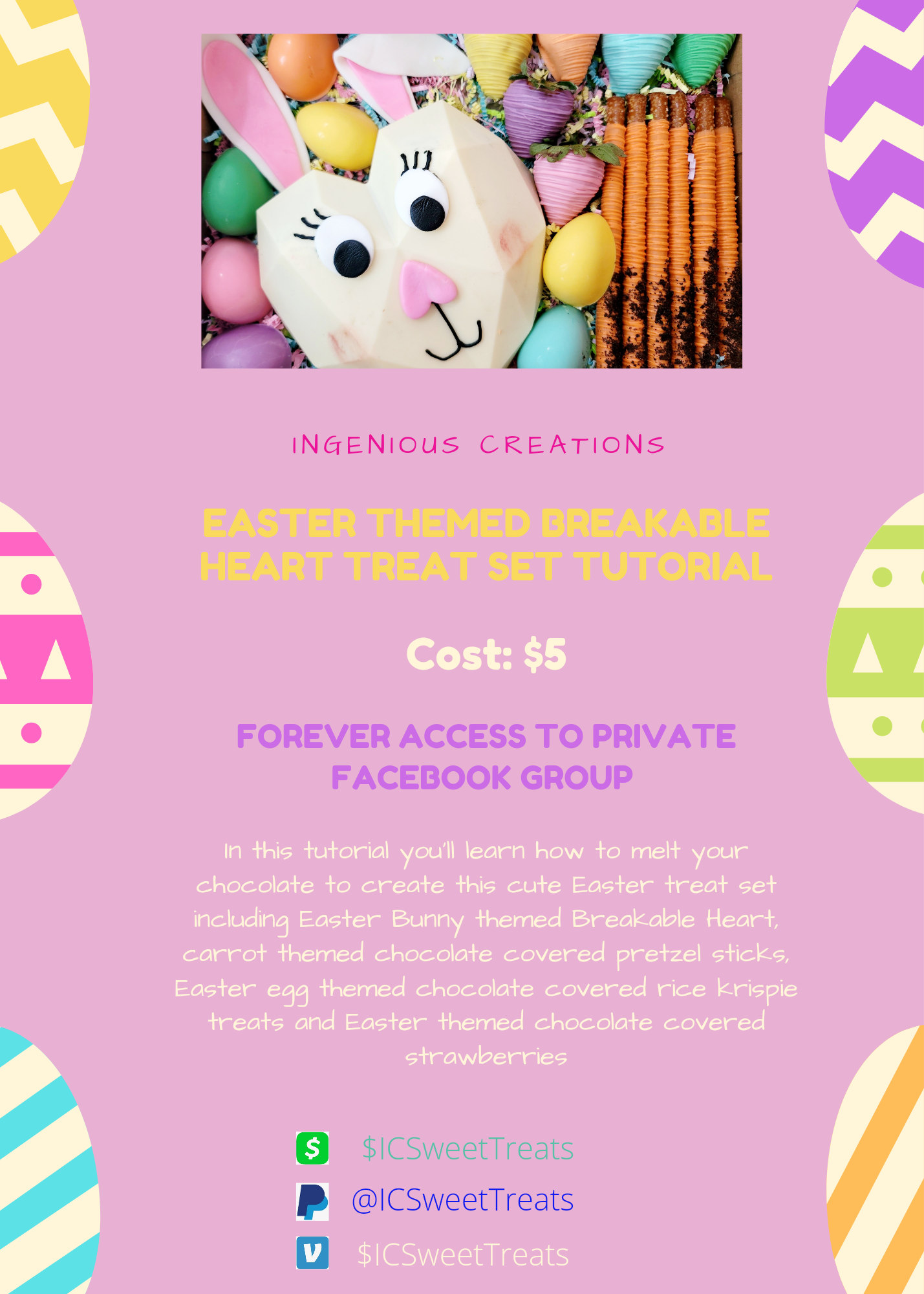 Easter Treats Decorating Class