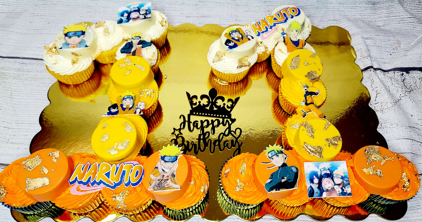 Cupcake Cake Class
