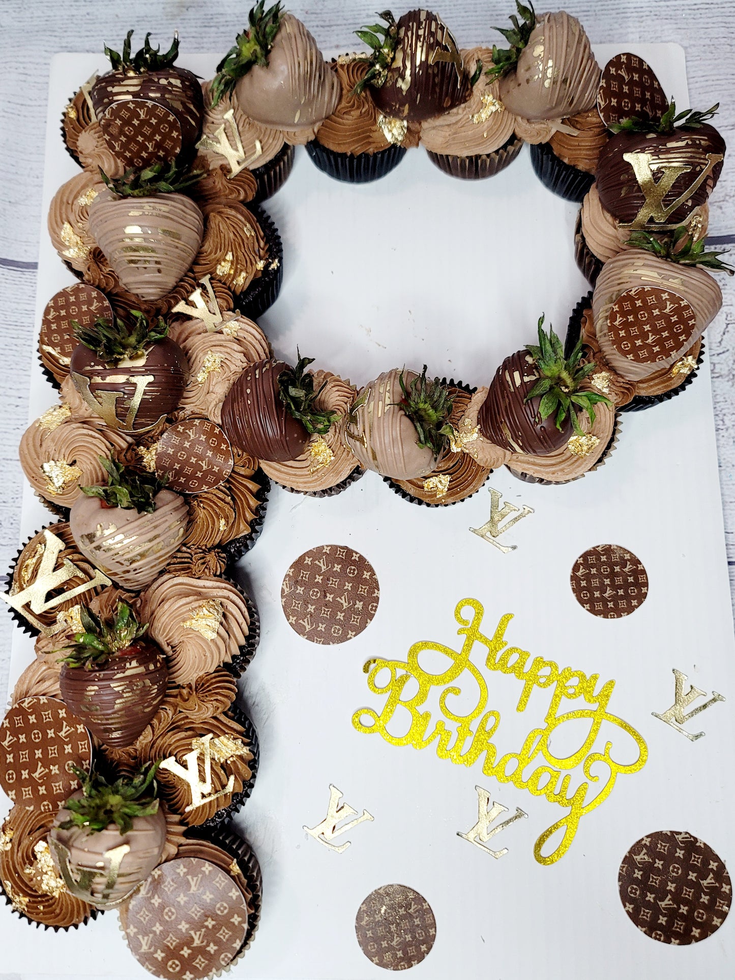 Cupcake Cake Class
