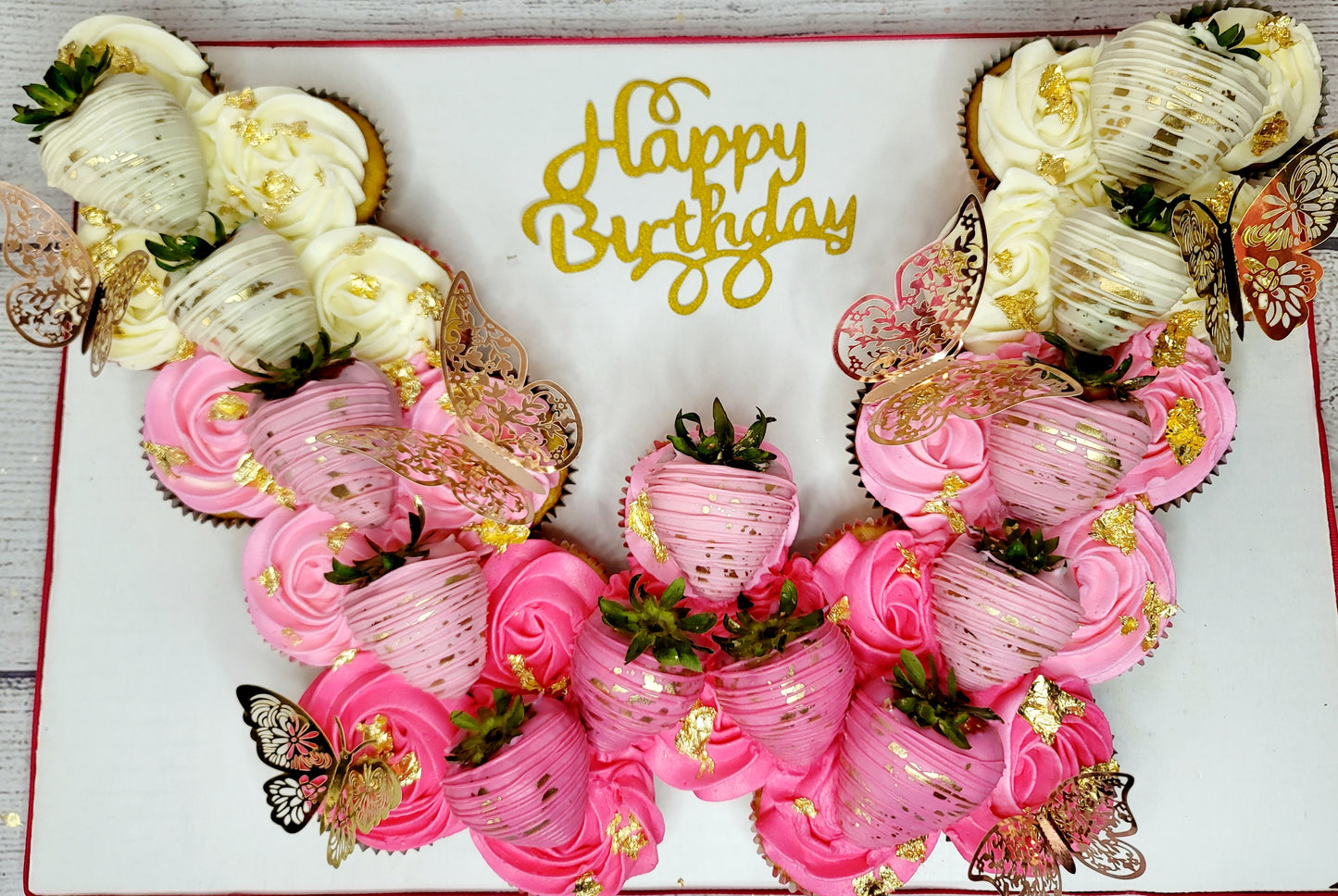 Cupcake Cake Class