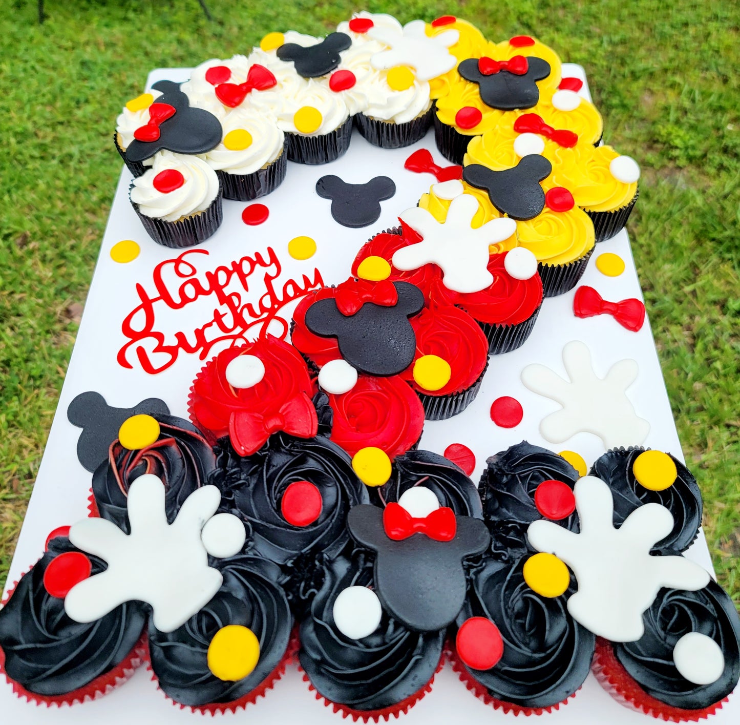 Cupcake Cake Class