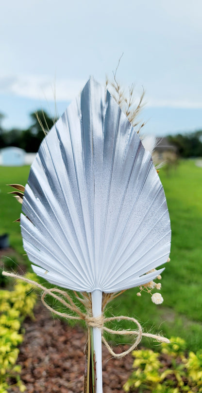 Dried Palm Leaf Bouquets