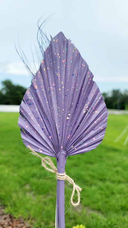 Dried Palm Leaf Bouquets