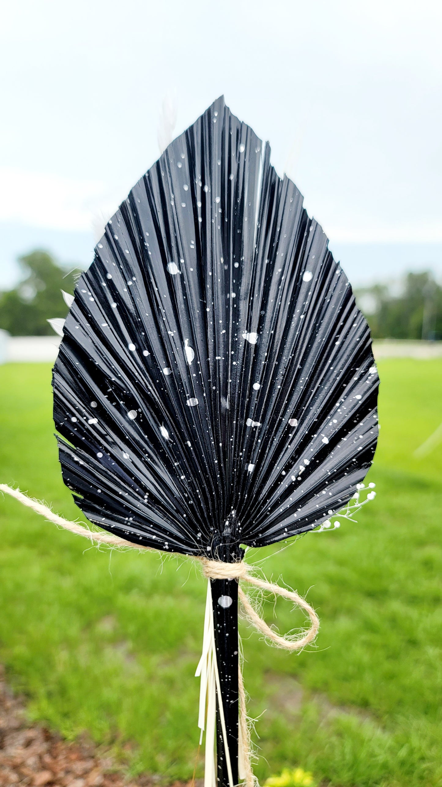 Dried Palm Leaf Bouquets