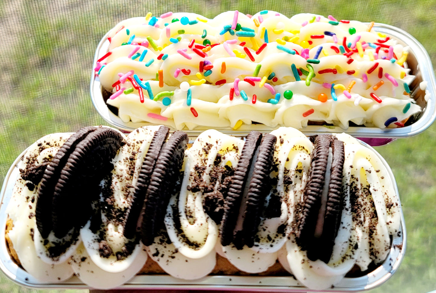 Mini Dessert Loaf Pans