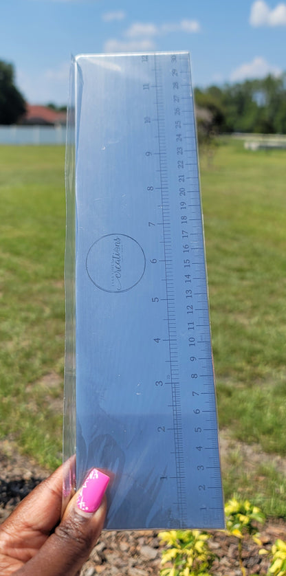 12 Inch Stainless Steel Cake Scraper