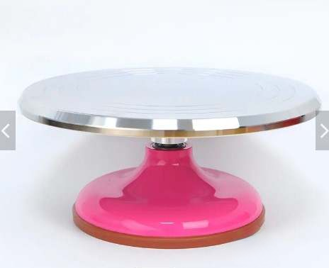 12 Inch Aluminum Rotating Cake Turn Table