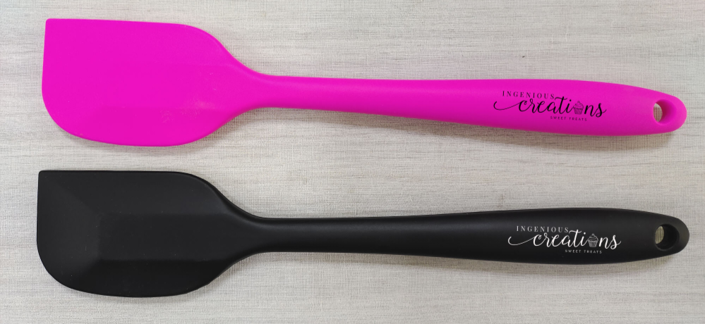 11 inch Silicone Spatulas, Heat Resistant Non-Stick Flexible Scrapers Baking Mixing Tool