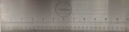 12 Inch Stainless Steel Cake Scraper