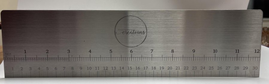 12 Inch Stainless Steel Cake Scraper