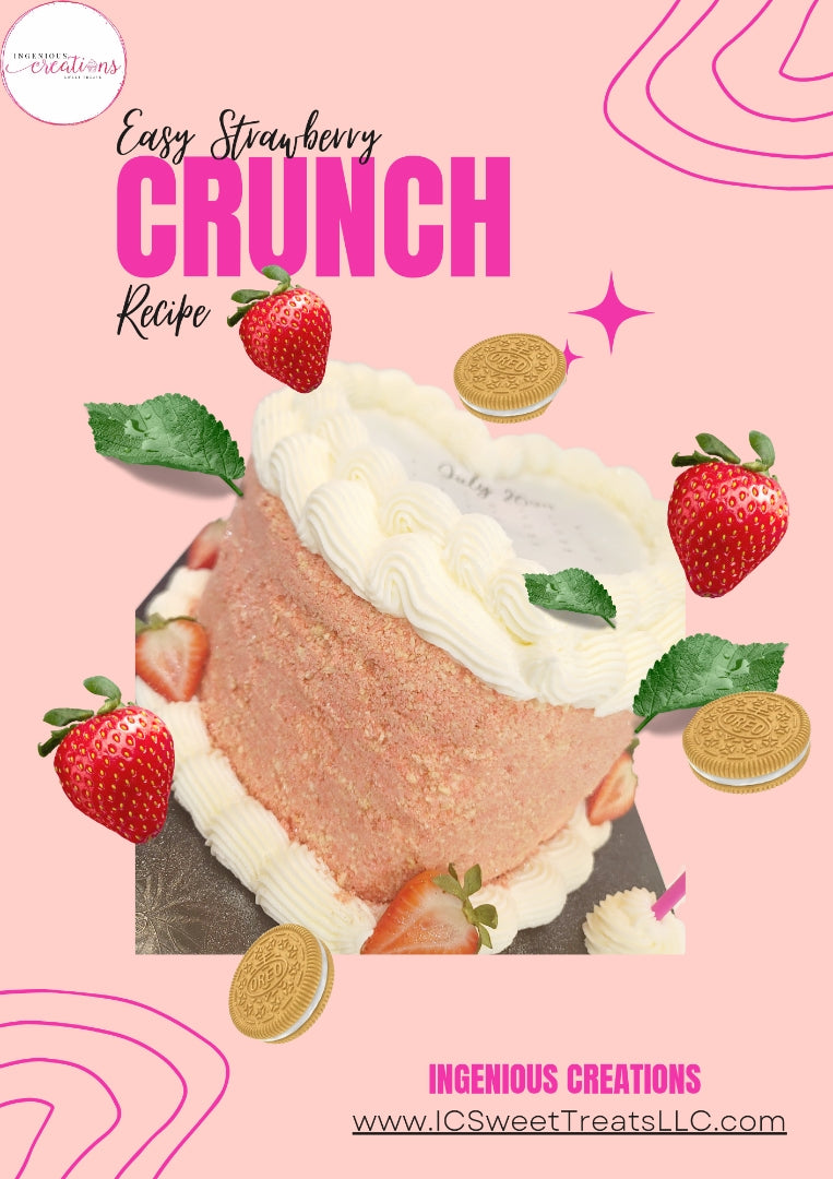 Easy Strawberry Crunch Recipe