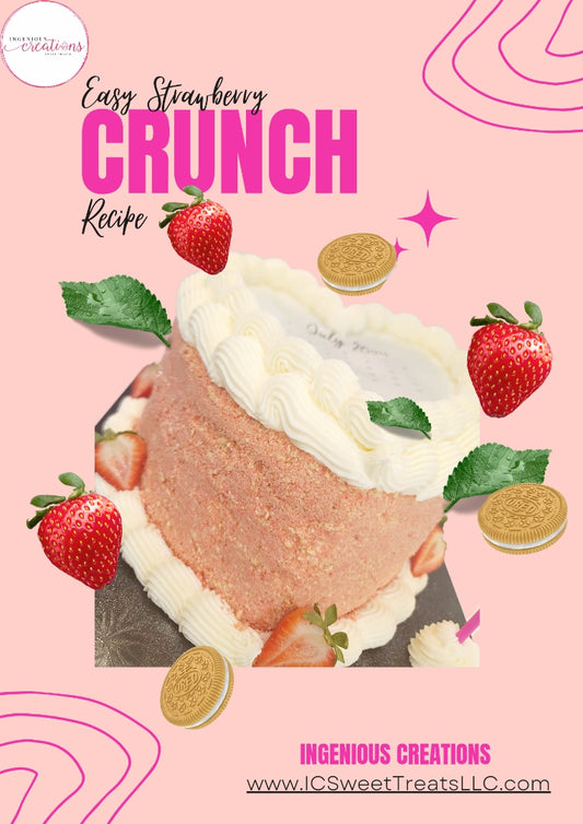 Easy Strawberry Crunch Recipe
