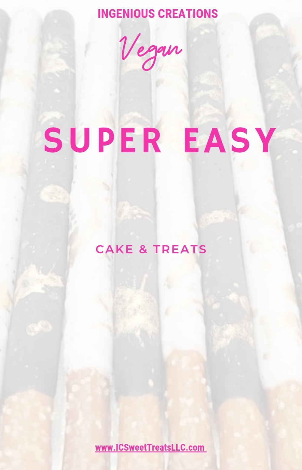 Super Easy Vegan Cake & Treats Ebook