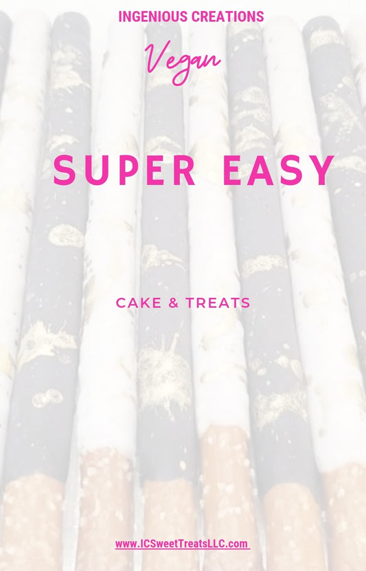 Super Easy Vegan Cake & Treats Ebook