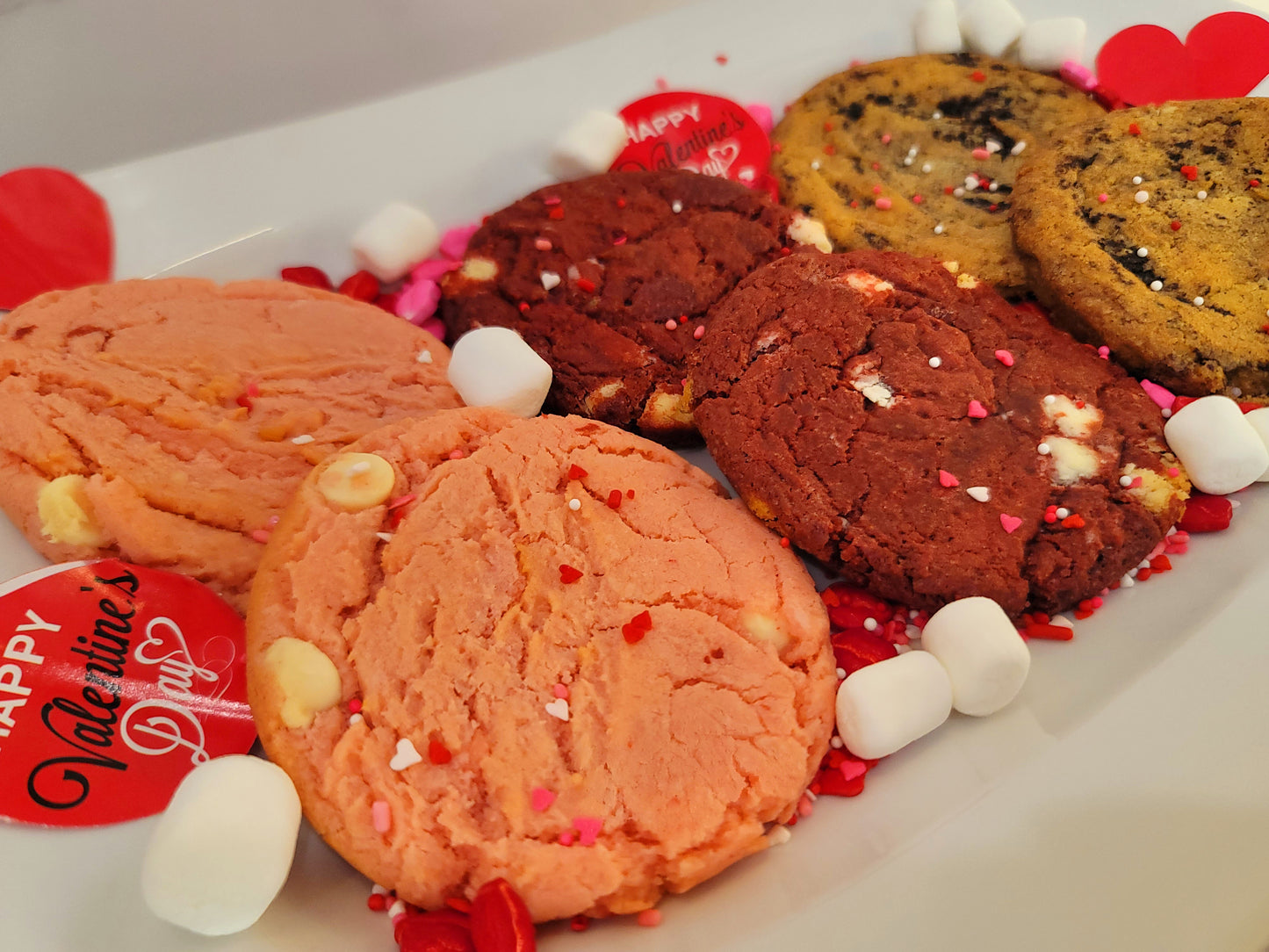 Gourmet Sweetheart Cookies