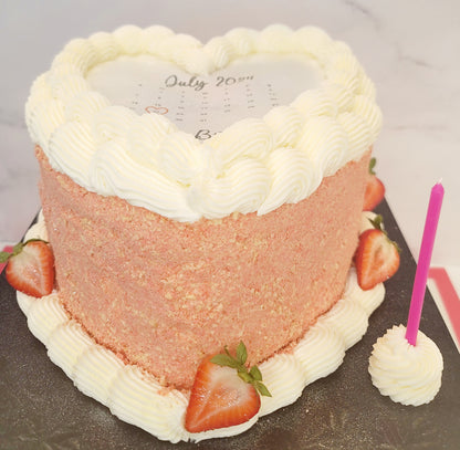 Homemade Strawberry Crunch Topping