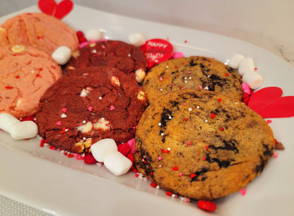 Gourmet Sweetheart Cookies