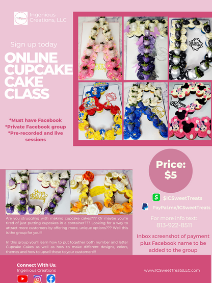 Cupcake Cake Class